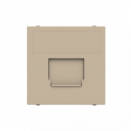 Niessen 2CLA221630N1901 Tapa plana 1 soporte con persiana CV